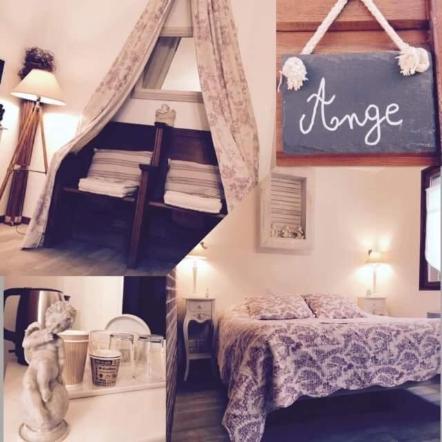 Bed and Breakfast La Nicoulette Gapennes Номер фото