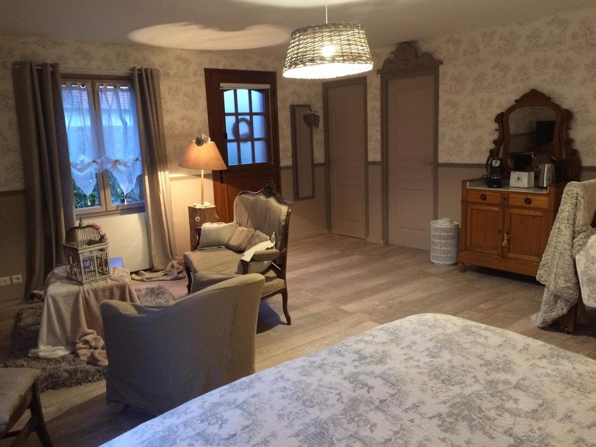 Bed and Breakfast La Nicoulette Gapennes Екстер'єр фото